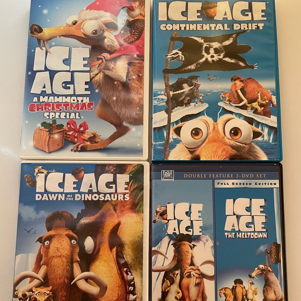 Ice Age Movies